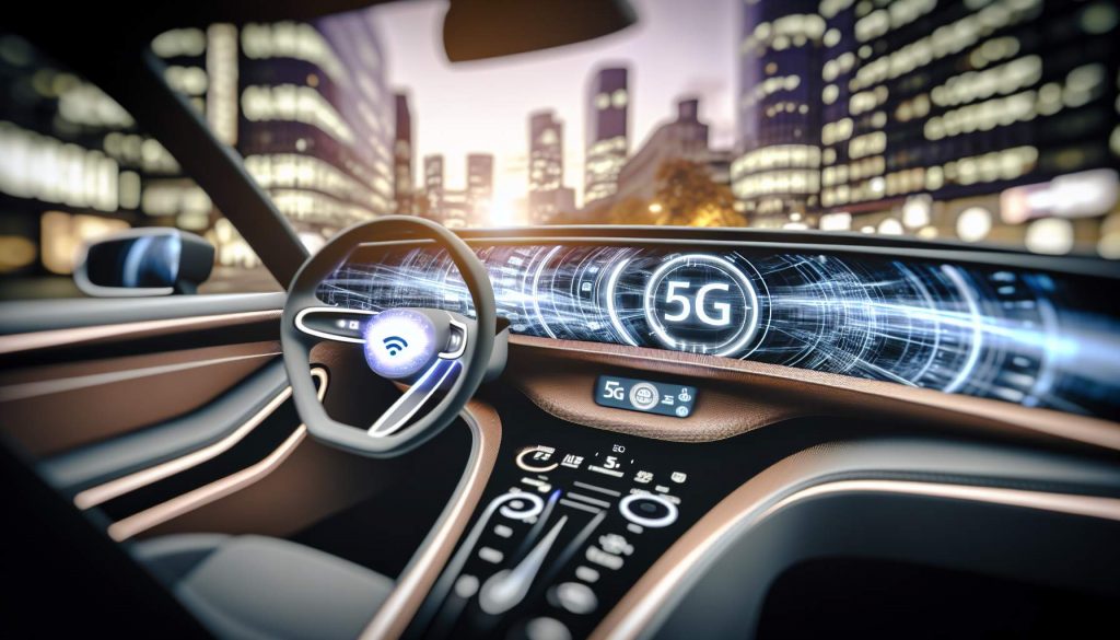 5G-Premiumfahrzeuge: revolutionieren sie die Mobilität?