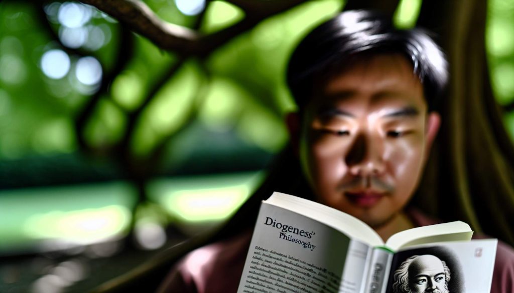 Diogenes Philosophie Leben: Die Weisheit des antiken Denkers 🌿