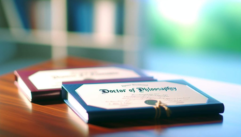 Doctor of Philosophy vs. Doctorate: die Unterschiede 🎓