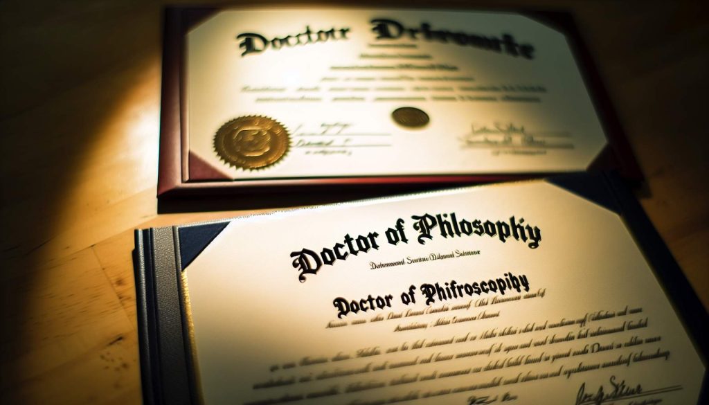 Doctorat vs. Doktor der Philosophie: Was sind die Unterschiede? 🎓