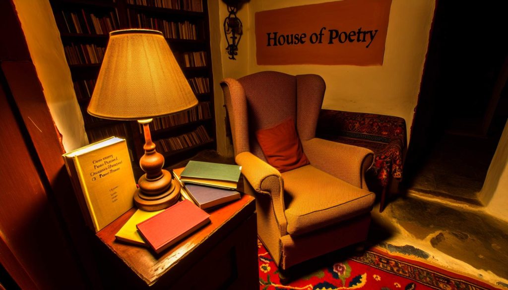 Haus für Poesie: Entdecken Sie die Welt der Dichtkunst 📚